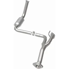 Left 2004 Jeep Liberty 3.7L OEM Grade Federal / EPA Compliant Direct-Fit Catalytic Converter image 3