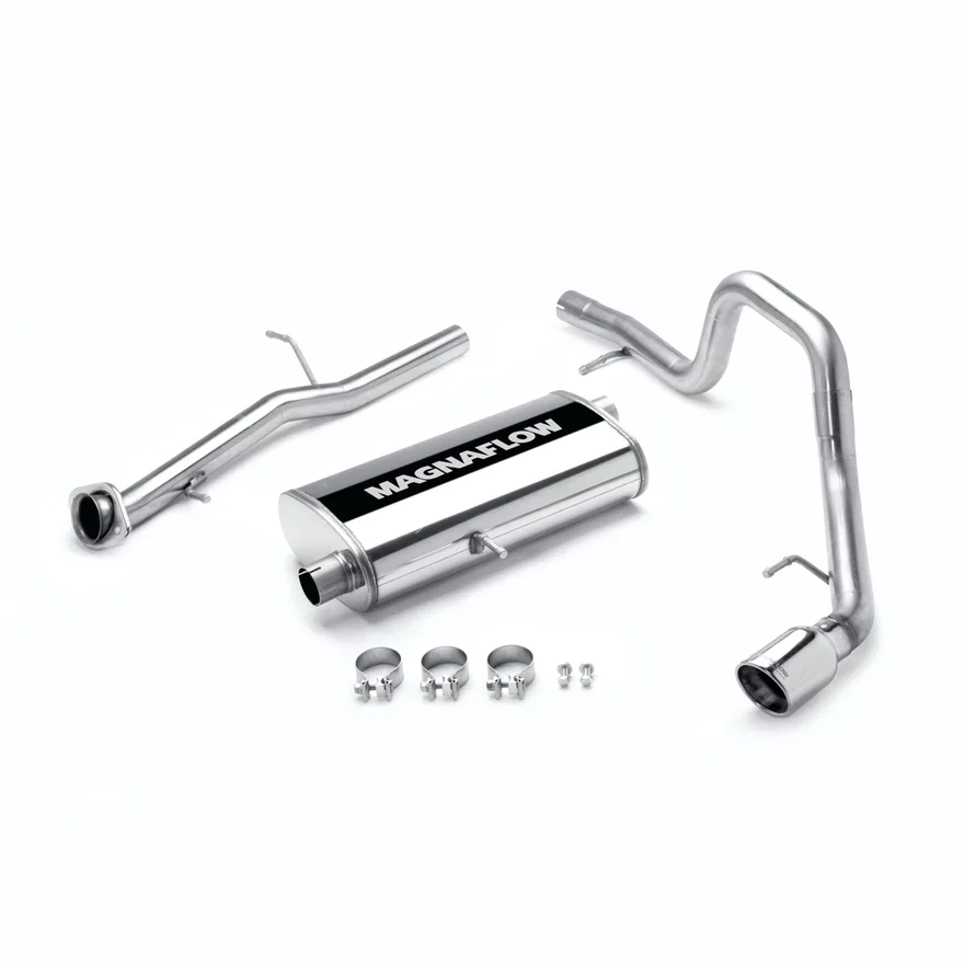 2007-2010 Ford Explorer Sport Trac 4.6L Street Series Cat-Back Performance Exhaust System