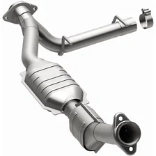 Right 2003-2004 Lincoln Navigator 5.4L OEM Grade Federal / EPA Compliant Direct-Fit Catalytic Converter image 2