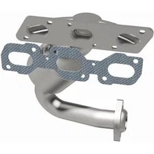 Front 2001-2002 Mercury Cougar 2.5L OEM Grade Federal / EPA Compliant Direct-Fit Manifold Catalytic Converter image 3