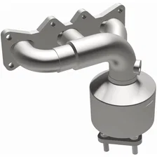 Front 1995-2002 Mazda Millenia 2.3L OEM Grade Federal / EPA Compliant Direct-Fit Manifold Catalytic Converter image 2
