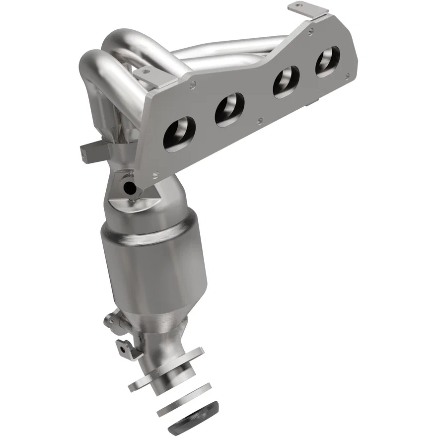 Front California Grade CARB Compliant Direct-Fit Catalytic Converter