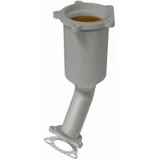 Front 2000-2004 Nissan Frontier 2.4L California Grade CARB Compliant Direct-Fit Catalytic Converter image 3