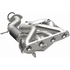 OEM Grade Federal / EPA Compliant Direct-Fit Manifold Catalytic Converter for Mazda image 2