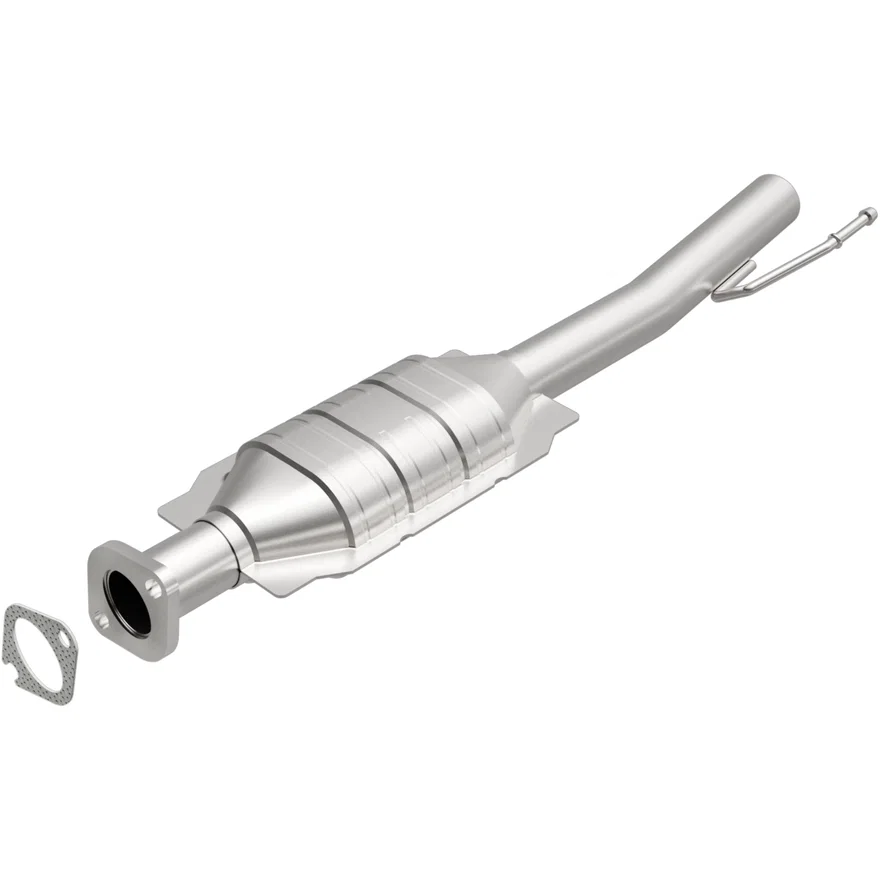 Rear 2001-2004 Ford Escape 3.0L | 2001-2004 Mazda Tribute 3.0L OEM Grade Federal / EPA Compliant Direct-Fit Catalytic Converter