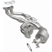 OEM Grade Federal / EPA Compliant Direct-Fit Manifold Catalytic Converter image 4