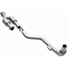 Left 2004 Mercedes-Benz SLK320 3.2L California Grade CARB Compliant Direct-Fit Catalytic Converter image 2