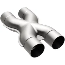 3in. Tru-X Crossover Performance Exhaust X-Pipe image 2