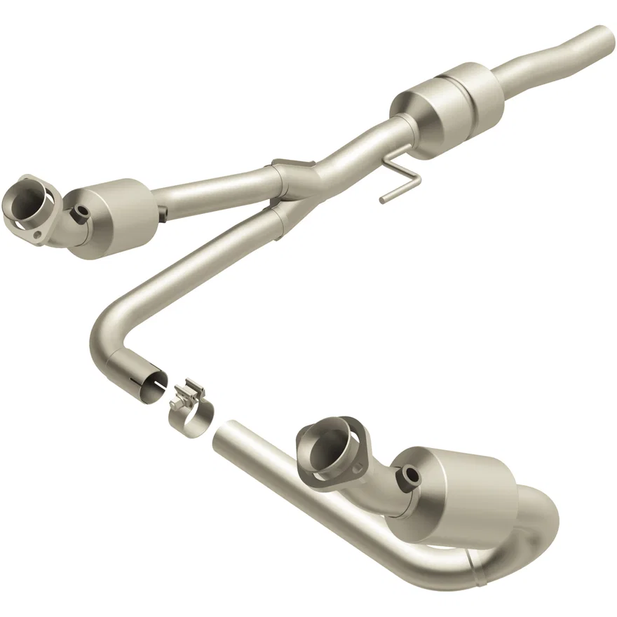2002-2003 Dodge Durango 5.9L OEM Grade Federal / EPA Compliant Direct-Fit Catalytic Converter
