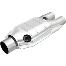 HM Grade Federal / EPA Compliant Universal Catalytic Converter for Dodge image 1