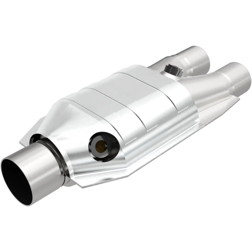 HM Grade Federal / EPA Compliant Universal Catalytic Converter for Dodge