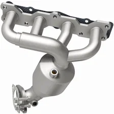 2015 Kia Optima 2.4L | 2014 Hyundai Sonata 2.4L California Grade CARB Compliant Direct-Fit Manifold Catalytic Converter image 3