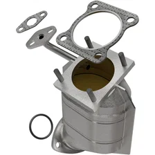 1984 Honda Civic 1.5L Standard Grade Federal / EPA Compliant Direct-Fit Catalytic Converter image 1
