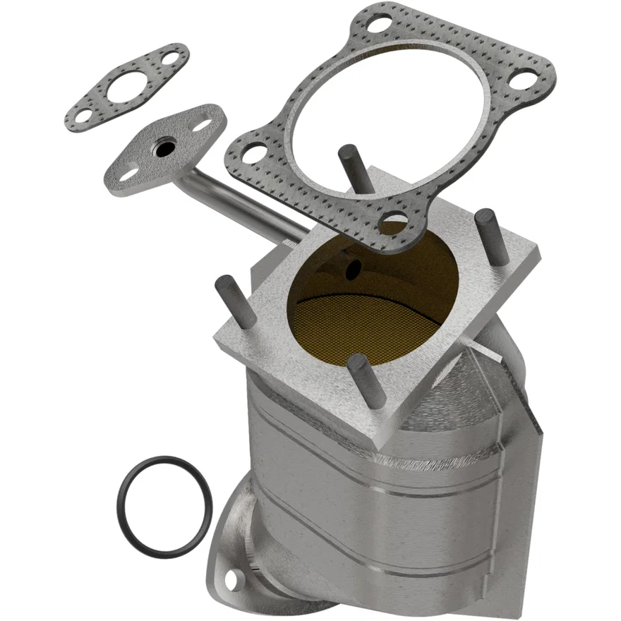1984 Honda Civic 1.5L Standard Grade Federal / EPA Compliant Direct-Fit Catalytic Converter