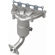 California Grade CARB Compliant Direct-Fit Manifold Catalytic Converter image 3