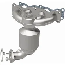 OEM Grade Federal / EPA Compliant Direct-Fit Manifold Catalytic Converter image 3