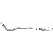 Right 2004-2005 Chevrolet Avalanche 2500 8.1L | 2004-2005 Chevrolet Suburban 2500 8.1L California Grade CARB Compliant Direct-Fit Catalytic Converter image 4