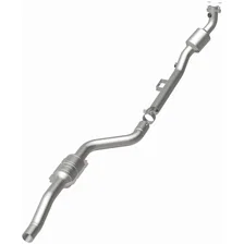 Right 2003-2004 Mercedes-Benz E320 Base 3.2L California Grade CARB Compliant Direct-Fit Catalytic Converter image 3