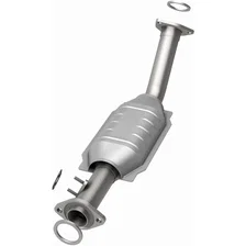 Front Right 2000-2002 Toyota Tundra 4.7L California Grade CARB Compliant Direct-Fit Catalytic Converter image 3
