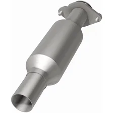 Rear 2010-2012 Ford Fusion 3.0L | 2010-2011 Mercury Milan 3.0L California Grade CARB Compliant Direct-Fit Catalytic Converter image 3
