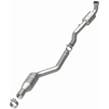 Right 2004-2005 Mercedes-Benz SL500 5.0L California Grade CARB Compliant Direct-Fit Catalytic Converter image 3