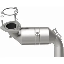 Rear 2003-2005 Jaguar X-Type 2.5L | 2003-2008 Jaguar X-Type 3.0L OEM Grade Federal / EPA Compliant Direct-Fit Catalytic Converter image 3