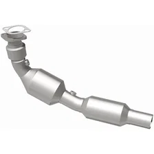 Left 2012-2015 Chevrolet Camaro 6.2L California Grade CARB Compliant Direct-Fit Catalytic Converter image 3