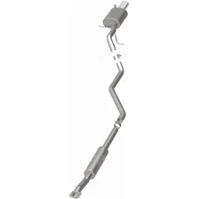 2002-2003 Mitsubishi Lancer 2.0L Street Series Cat-Back Performance Exhaust System image 3