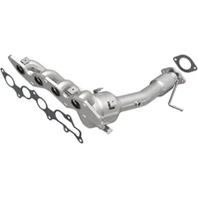 2010-2013 Mazda 3 2.0L OEM Grade Federal / EPA Compliant Direct-Fit Manifold Catalytic Converter image 1