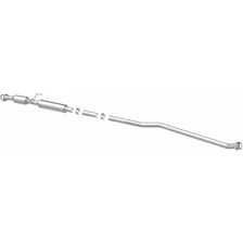 Rear 2014-2015 Mazda 6 2.5L | 2014-2015 Mazda 3 2.5L California Grade CARB Compliant Direct-Fit Catalytic Converter image 3