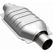Standard Grade Federal / EPA Compliant Universal Catalytic Converter image 2