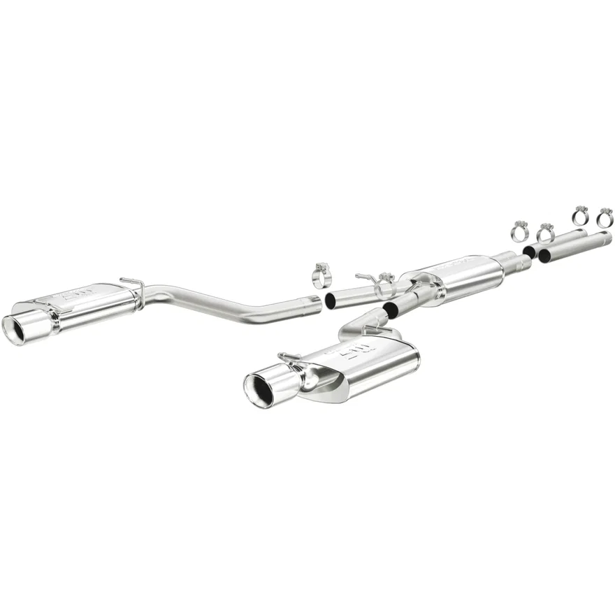 2006-2010 Dodge Charger 5.7L | 2005-2008 Dodge Magnum 5.7L Street Series Cat-Back Performance Exhaust System