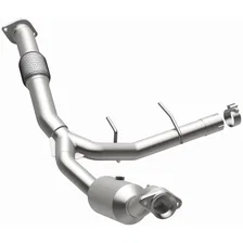 Right 2018-2021 Ford Expedition 3.5L | 2018-2019 Lincoln Navigator 3.5L OEM Grade Federal / EPA Compliant Direct-Fit Catalytic Converter image 2