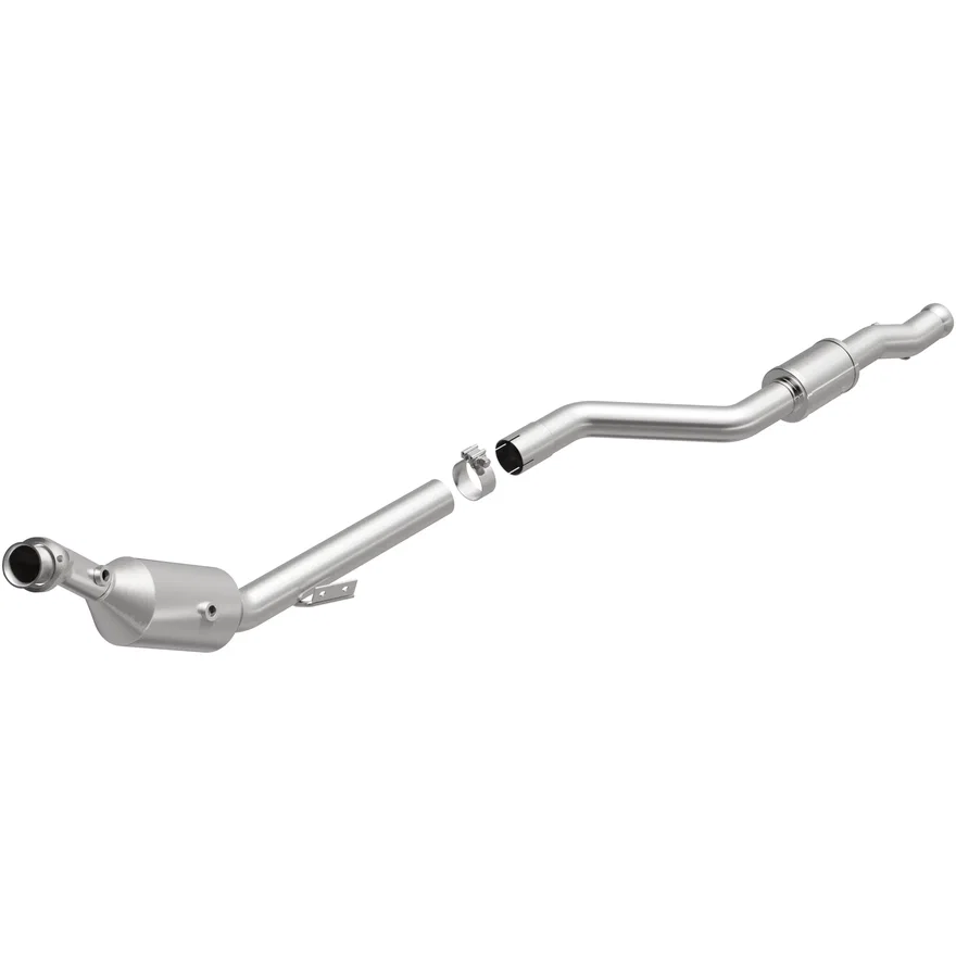 Right 2007-2011 Mercedes-Benz S550 Base 5.5L | 2007-2008 Mercedes-Benz CL550 Base 5.5L California Grade CARB Compliant Direct-Fit Catalytic Converter