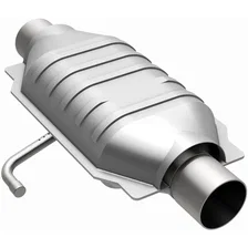 Standard Grade Federal / EPA Compliant Universal Catalytic Converter image 2