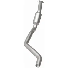 Left California Grade CARB Compliant Direct-Fit Catalytic Converter image 3