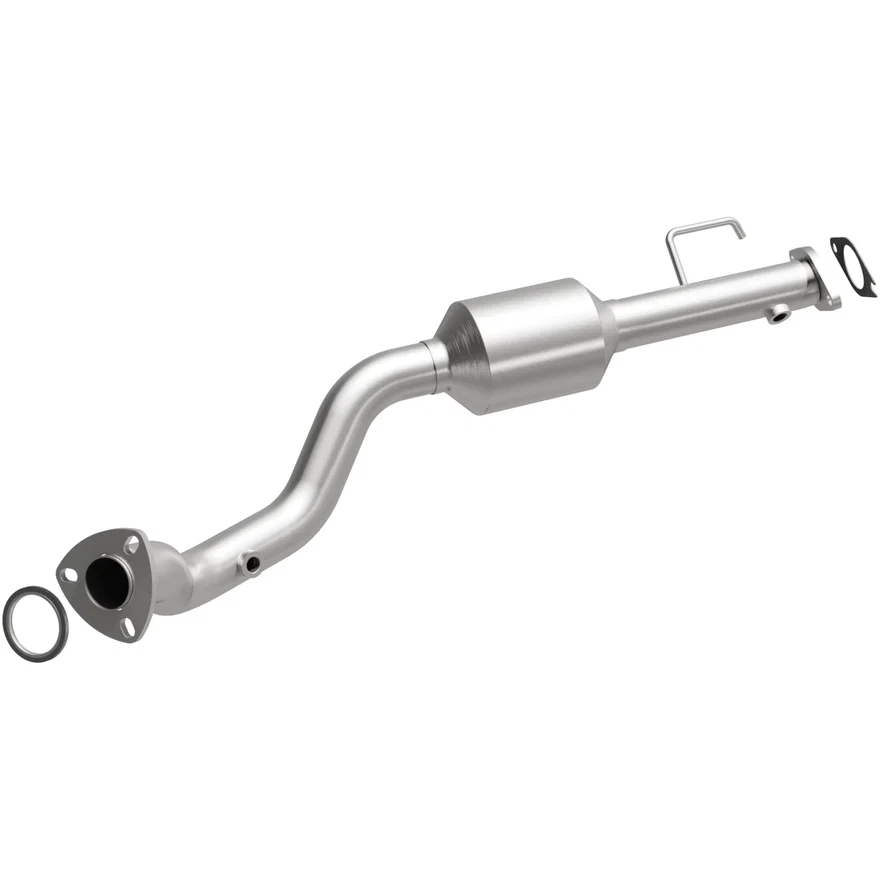 Right 2004 Isuzu Rodeo 3.2L California Grade CARB Compliant Direct-Fit Catalytic Converter