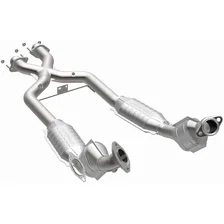 1996-1998 Ford Mustang SVT Cobra 4.6L HM Grade Federal / EPA Compliant Direct-Fit Catalytic Converter image 2