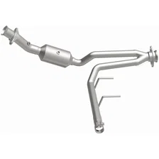 Right 2015-2017 Ford F-150 3.5L | 2018-2020 Ford F-150 3.3L OEM Grade Federal / EPA Compliant Direct-Fit Catalytic Converter image 4