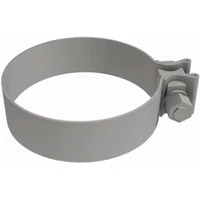 4in. (10 Pack) Torca Performance Exhaust Band Clamps image 4