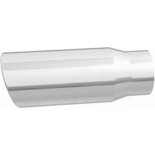 5in. Round Polished Exhaust Tip image 4