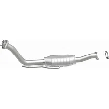 Left Standard Grade Federal / EPA Compliant Direct-Fit Catalytic Converter image 4