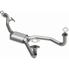 Front Standard Grade Federal / EPA Compliant Direct-Fit Catalytic Converter for Subaru image 2