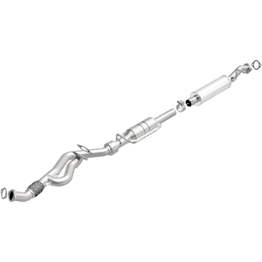 2005-2006 Hyundai Santa Fe 2.7L OEM Grade Federal / EPA Compliant Direct-Fit Catalytic Converter