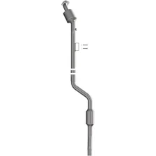 Left 2006 Mercedes-Benz CLS500 5.0L | 2005-2006 Mercedes-Benz E500 Base 5.0L California Grade CARB Compliant Direct-Fit Catalytic Converter image 4