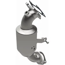 Rear OEM Grade Federal / EPA Compliant Direct-Fit Manifold Catalytic Converter for Ram image 2