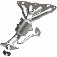 2012-2019 Toyota Prius C 1.5L OEM Grade Federal / EPA Compliant Direct-Fit Manifold Catalytic Converter image 3