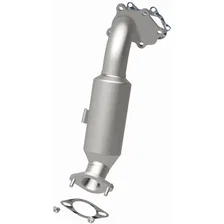 Front California Grade CARB Compliant Direct-Fit Catalytic Converter for Subaru image 3