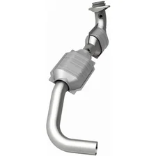 Left 2003-2004 Lincoln Navigator 5.4L OEM Grade Federal / EPA Compliant Direct-Fit Catalytic Converter image 3