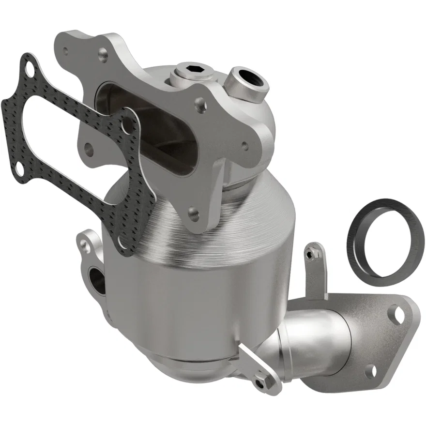2015-2020 Honda Fit 1.5L OEM Grade Federal / EPA Compliant Direct-Fit Manifold Catalytic Converter